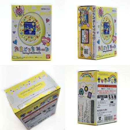  BANDAI バンダイ Tamagotchi たまごっち たまごっちみーつ メルヘンみーつver.  イエロー