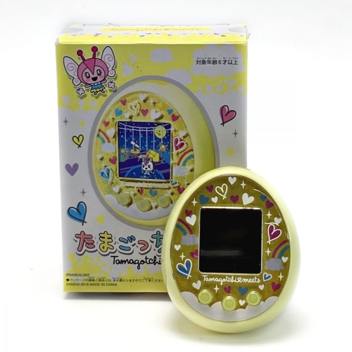 BANDAI バンダイ Tamagotchi たまごっち たまごっちみーつ メルヘンみーつver. イエロー｜中古｜なんでもリサイクルビッグバン