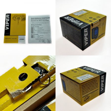  VIPER VIPER バイパー  エンジンスターター  4706V
