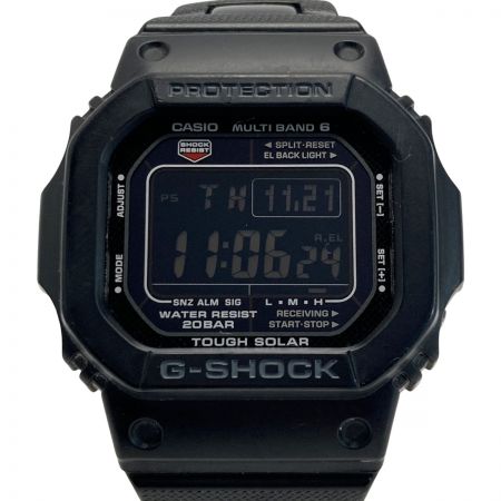  CASIO カシオ G-SHOCK 5600シリーズ デジタル GW-M5610BC-1JF 電波ソーラー メンズ 腕時計 箱・取説有