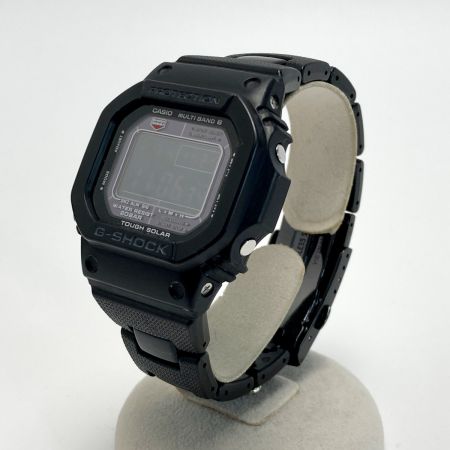  CASIO カシオ G-SHOCK 5600シリーズ デジタル GW-M5610BC-1JF 電波ソーラー メンズ 腕時計 箱・取説有