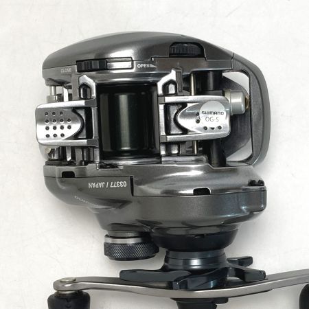  SHIMANO シマノ 15 メタニウム DC 03377 左ハンドル ベイトリール