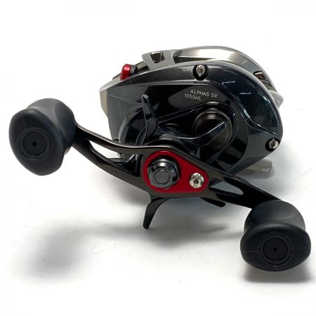 DAIWA ダイワ ALPHAS アルファス SV 105SHL 左ハンドル ベイトリール