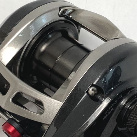  DAIWA ダイワ ALPHAS アルファス SV 105SHL 左ハンドル ベイトリール