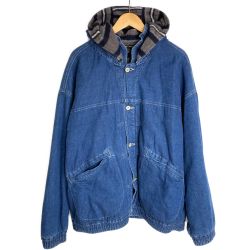 ☆☆ TENDERLOIN テンダーロイン 21AW DENIM BLANKET インディゴ ジャケット SIZE XL メンズ Bランク