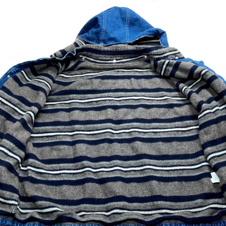 TENDERLOIN テンダーロイン 21AW DENIM BLANKET インディゴ ジャケット SIZE XL  メンズ｜中古｜なんでもリサイクルビッグバン