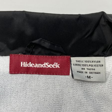  HIDE AND SEEK ジャケット サイズ M メンズ HDNSK ブラック