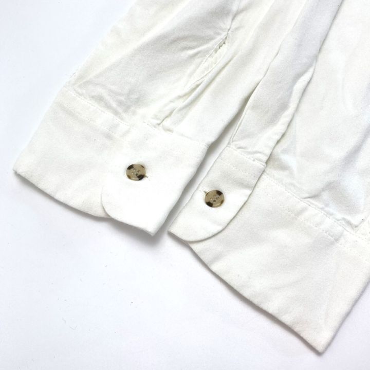 RATS シャツ サイズ L メンズ ROOSTER SHIRTS L/S ホワイト - 中古