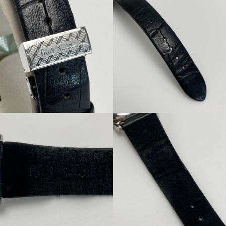  Paul Smith ポールスミス チルターン クロノグラフ YA80-S082269 ホワイト クォーツ メンズ 腕時計