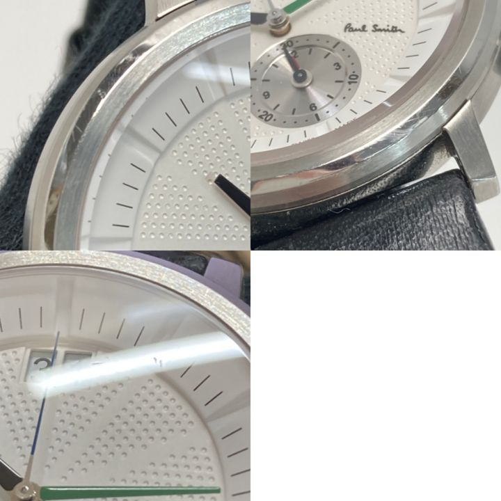 Paul Smith ポールスミス チルターン クロノグラフ YA80-S082269