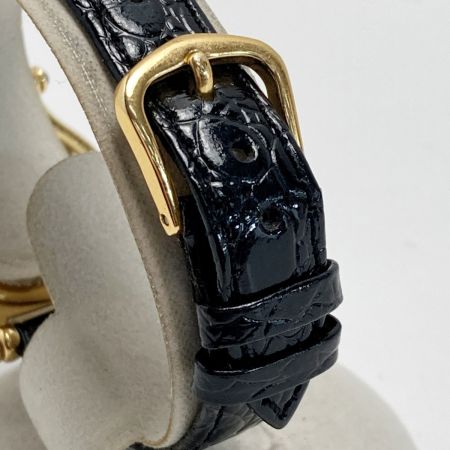  GUCCI グッチ GP 6500L ブラック文字盤 クォーツ レディース 腕時計