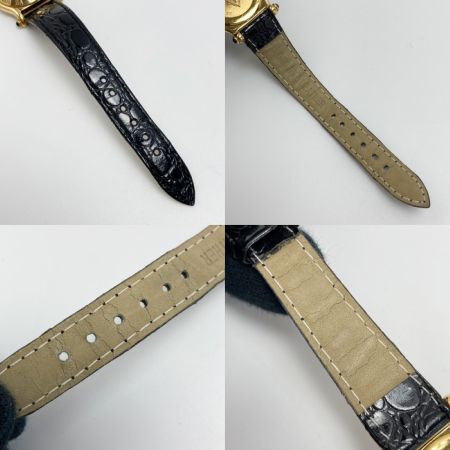  GUCCI グッチ GP 6500L ブラック文字盤 クォーツ レディース 腕時計