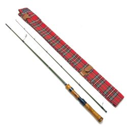 ☆☆ MajorCraft メジャークラフト ファインテール ワークスチューン FGW-4102UL ルアーロッド 竿袋付き Bランク