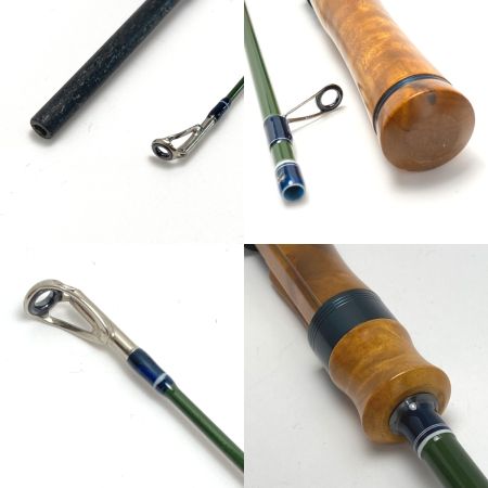  MajorCraft メジャークラフト ファインテール ワークスチューン FGW-4102UL ルアーロッド 竿袋付き