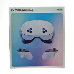 ☆☆ Meta Quest 3S Meta Quest 3S 128GB VRヘッドセット ホワイト MC-1204061-01 Bランク