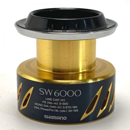  SHIMANO シマノ 20ステラ SW6000 替えスプール スピニングリール
