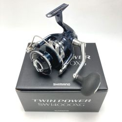 ☆☆ SHIMANO シマノ 21ツインパワー SW 14000XG 04231 スピニングリール 箱付き Bランク