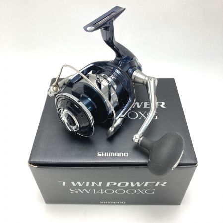  SHIMANO シマノ 21ツインパワー SW 14000XG 04231 スピニングリール 箱付き