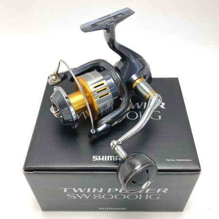 15 ツインパワー SW 8000HG シマノ SHIMANO 03320 釣り用品 リール スピニングリール