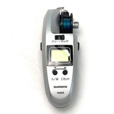  SHIMANO シマノ ワカサギマチック DDM ワカサギ電動リール 02828 シルバー