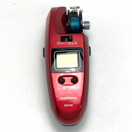  SHIMANO シマノ ワカサギマチック DDM 02740 ワカサギ電動リール 裏ブタ欠品