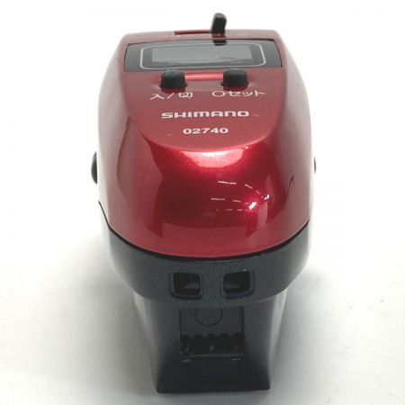  SHIMANO シマノ ワカサギマチック DDM 02740 ワカサギ電動リール 裏ブタ欠品