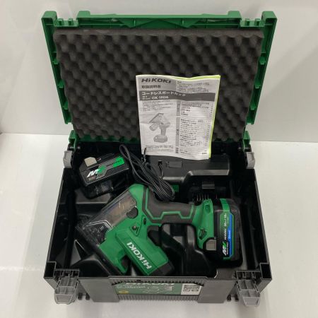  HiKOKI ハイコーキ コードレスボードカッター CK18DA(XP) 付属品完備