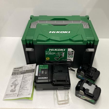  HiKOKI ハイコーキ コードレスボードカッター CK18DA(XP) 付属品完備