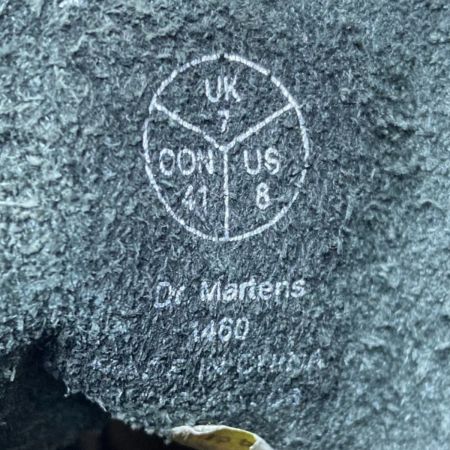  Dr.Martens ドクターマーチン ブーツ 1460 ブラック UK7 US8 26cm メンズ