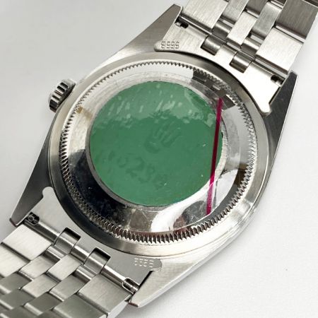  ROLEX ロレックス デイトジャスト S番 10Pダイヤ 16234G ブルー グラデ 自動巻き メンズ 腕時計 箱・取説有