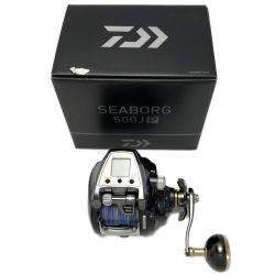 ☆☆ DAIWA ダイワ 19 シーボーグ 500JP 810011 電動リール 箱・コード付き Bランク