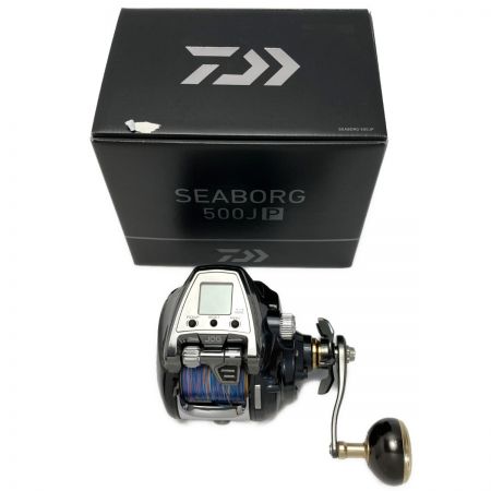  DAIWA ダイワ 19 シーボーグ 500JP 810011 電動リール 箱・コード付き