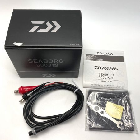  DAIWA ダイワ 19 シーボーグ 500JP 810011 電動リール 箱・コード付き