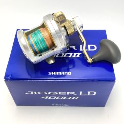☆☆ SHIMANO シマノ 10 ジガー LD 4000 II 02596 ベイトリール 箱付き Bランク
