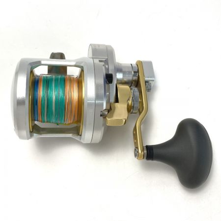 SHIMANO シマノ 10 ジガー LD 4000 II 02596 ベイトリール 箱付き