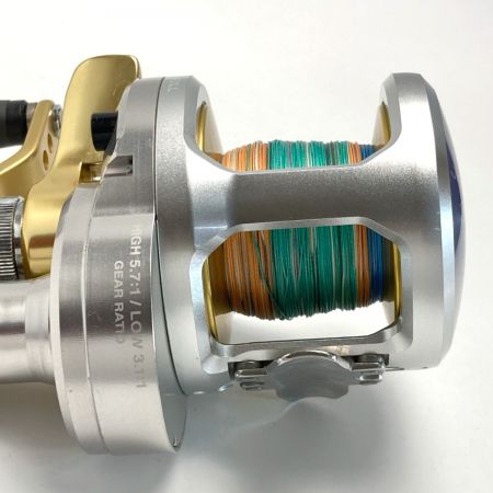  SHIMANO シマノ 10 ジガー LD 4000 II 02596 ベイトリール 箱付き