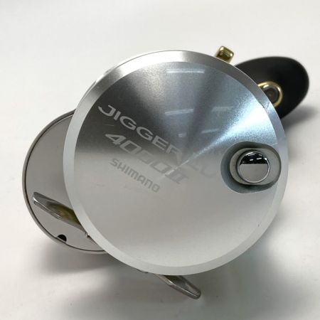  SHIMANO シマノ 10 ジガー LD 4000 II 02596 ベイトリール 箱付き