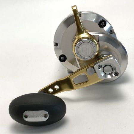  SHIMANO シマノ 10 ジガー LD 4000 II 02596 ベイトリール 箱付き