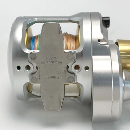  SHIMANO シマノ 10 ジガー LD 4000 II 02596 ベイトリール 箱付き