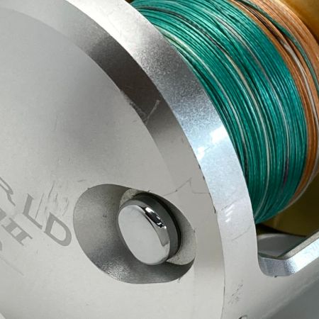  SHIMANO シマノ 10 ジガー LD 4000 II 02596 ベイトリール 箱付き