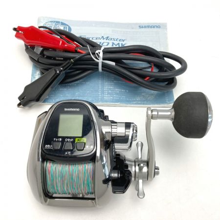  SHIMANO シマノ 12 フォースマスター 3000MK 02907 電動リール コード付き
