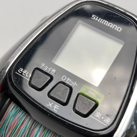  SHIMANO シマノ 12 フォースマスター 3000MK 02907 電動リール コード付き