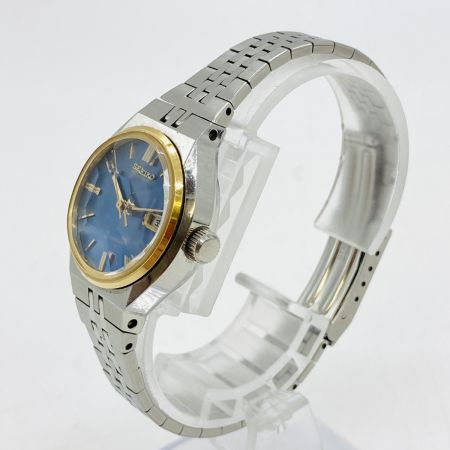  SEIKO セイコー オートマティック 自動巻き レディース 腕時計 カットガラス風防 2406-0030 本体のみ