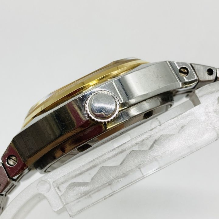 SEIKO セイコー オートマティック 自動巻き レディース 腕時計 カット