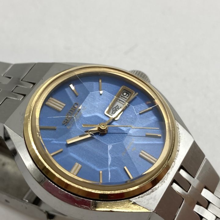SEIKO セイコー オートマティック 自動巻き レディース 腕時計 カット