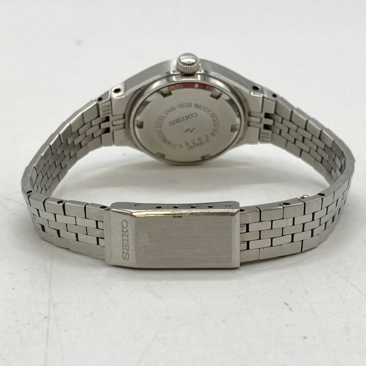 SEIKO セイコー オートマティック 自動巻き レディース 腕時計 カット
