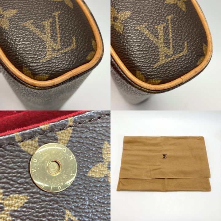 LOUIS VUITTON ルイヴィトン モノグラム ソナチネ M51902 ハンドバッグ 布袋有｜中古｜なんでもリサイクルビッグバン