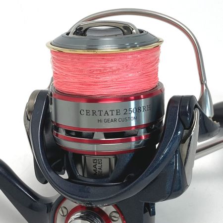  DAIWA ダイワ 11 セルテート 2508RH 056082 スピニングリール リールスタンド付き
