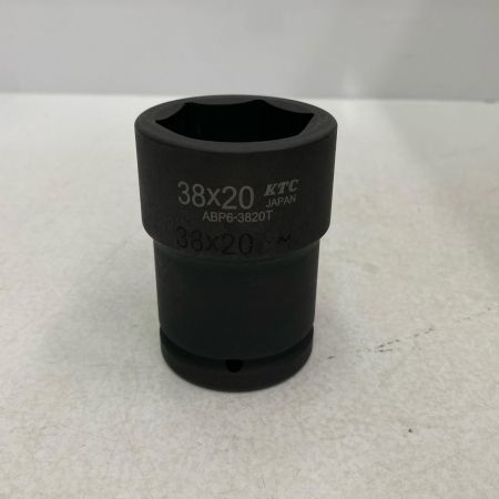  KTC ケーティーシー ソケット　38㎜　差込角3/4インチ
