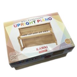 ☆☆ KAWAI 河合楽器 カワイアップライトピアノ ナチュラル 1154 Bランク